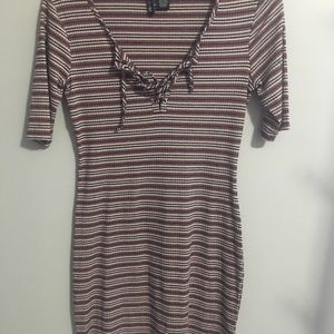 Super comfy hockey lace up dress*WORN ONCE*